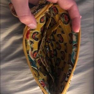 Vera Bradley wristlet